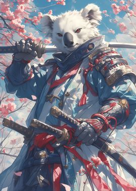 Samurai Koala