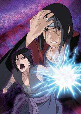 Sasuke and Itachi Uchiha