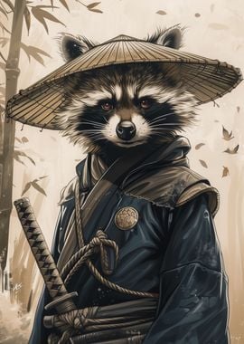 Samurai Racoon