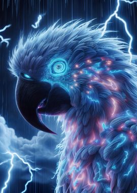 Storm parrot bird