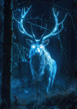 Ethereal Deer