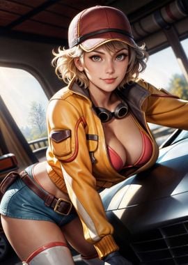 Cindy Aurum (FF15)