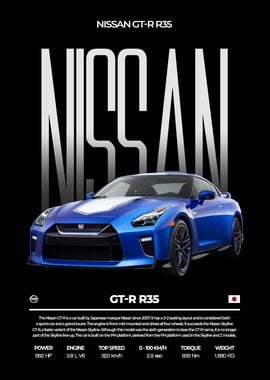 Nissan GTR R35