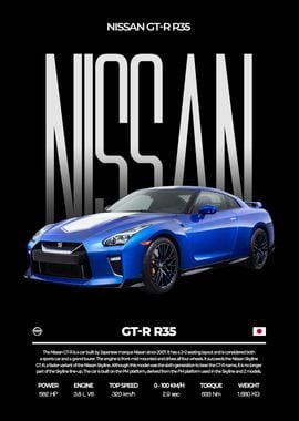 Nissan GTR R35