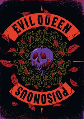 Poisonous Evil Queen