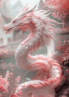 Japanese Sakura Dragon