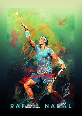 Rafael Nadal  2018 French