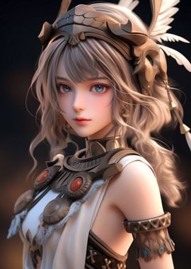 Cute Fantasy Girl