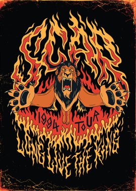 Scar Tour Flames