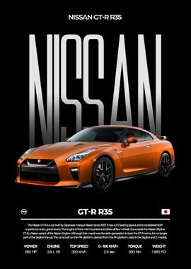 Nissan GTR R35