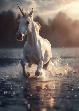 Majestic Unicorn Gallop