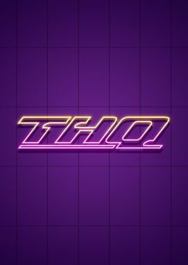 THQ neon