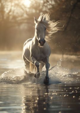 Majestic Unicorn Gallop