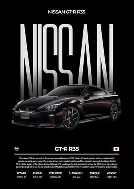 Nissan GTR R35