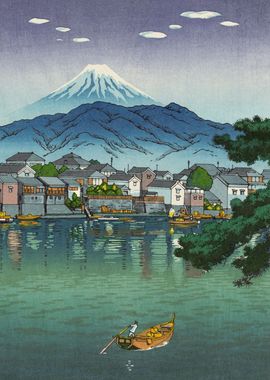 Tokaido Numazu Harbor