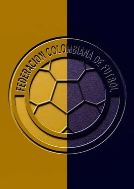 Colombia FC Flag