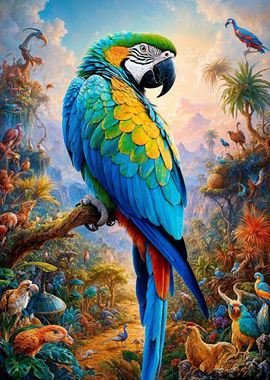 Enchanted Parrot