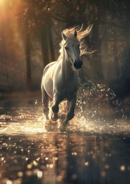 Majestic Unicorn Gallop