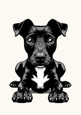 Patterdale Terrier