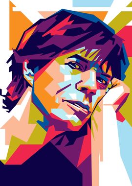 Mick Jagger PopArt