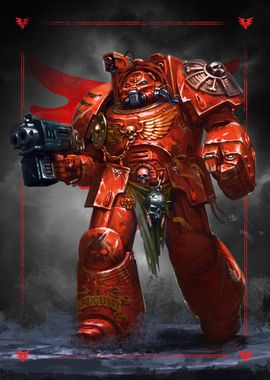 Blood Angels Terminator