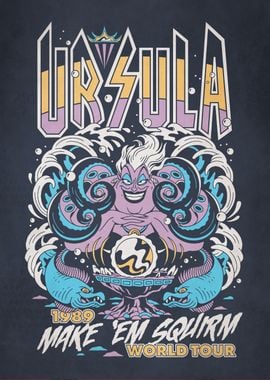 Ursula Squirm Tour