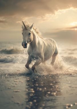 Majestic Unicorn Gallop