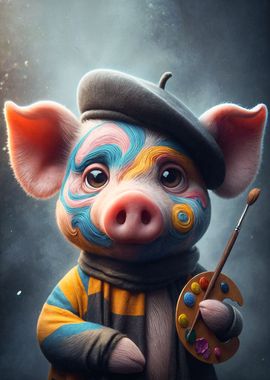 Pigcasso