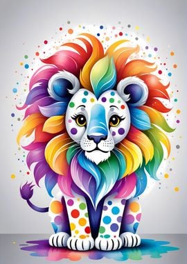 Cute Lion