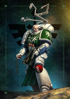 Dark Angels Apothecary