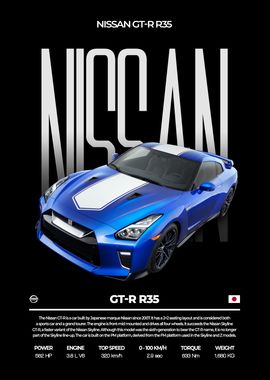 Nissan GTR R35