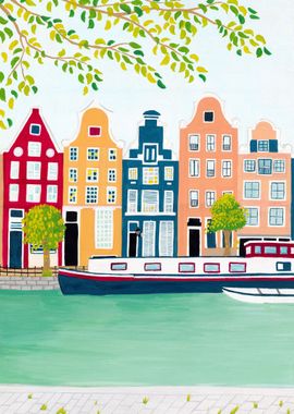 Amsterdam Netherlands art