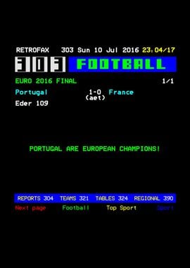 Euro 2016 Final