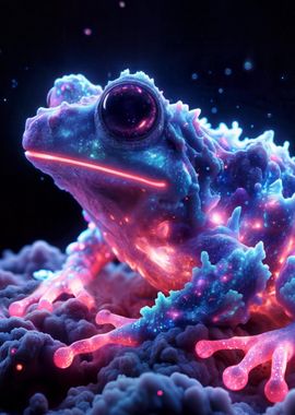 Cosmic frog