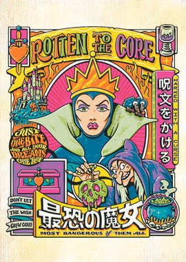 Evil Queen Rotten Core