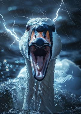 Swan Lightning