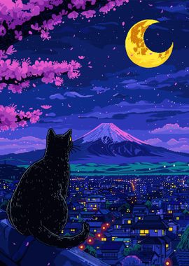 Japan Cat