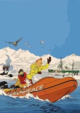 Tintin Sea Explolers