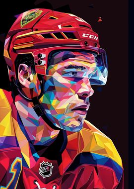 Jonathan Toews Wpap Art