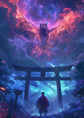 Torii Gate Owl