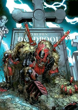 Deadpool Grave