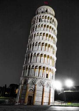 Leaning Tower Pisa Italy