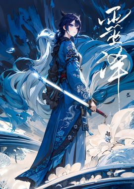 samurai girl from blue sea