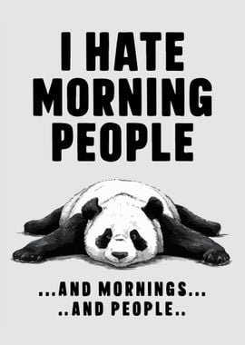 Funny Panda Sarcasm Humor