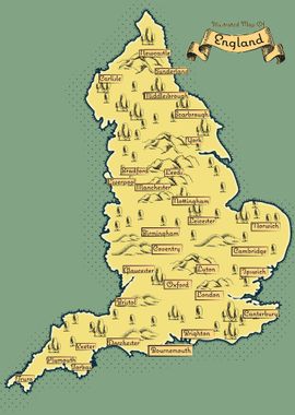 Map Of England