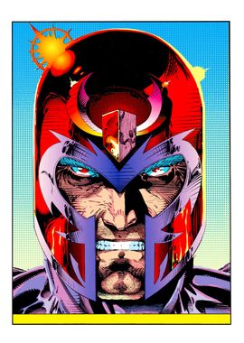 Magneto Head On