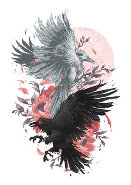 yin yang eagle