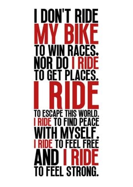 Cycling Motivation