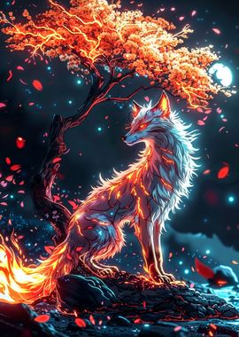 fairy kitsune fox spirit