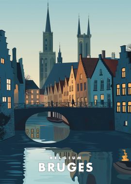 Bruges Belgium